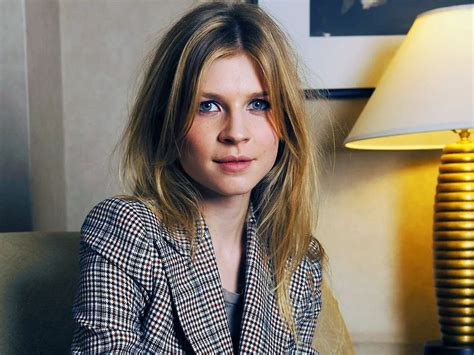 clemence poesy personal life.